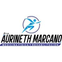 Logotipo de Dra. Aurineth Marcano Médico Fisiatra